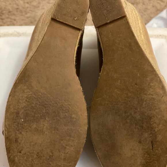 Via Neroli open toes nude wedges - Picture 4 of 4